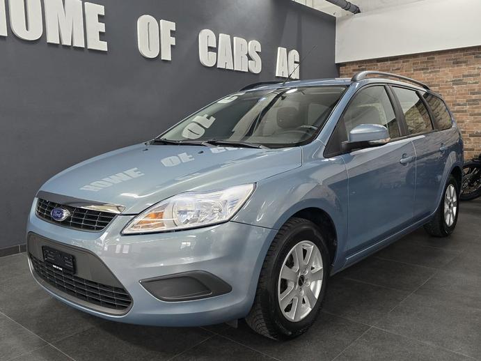 FORD Focus 1.6i VCT Carving, Essence, Occasion / Utilisé, Manuelle