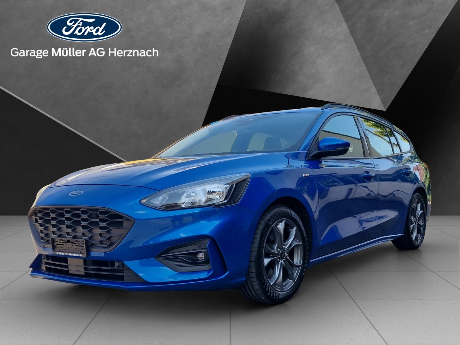 FORD Focus Station Wagon 1.0i EcoB 125 ST-Line