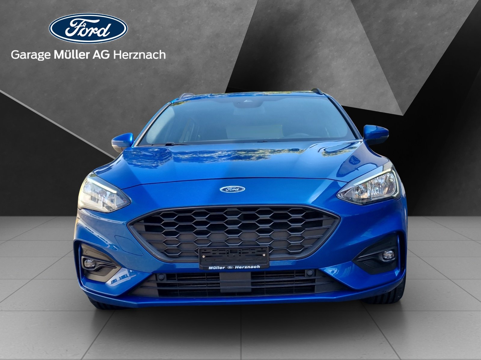 FORD Focus Station Wagon 1.0i EcoB 125 ST-Line, Benzin, Occasion / Gebraucht, Handschaltung - 2