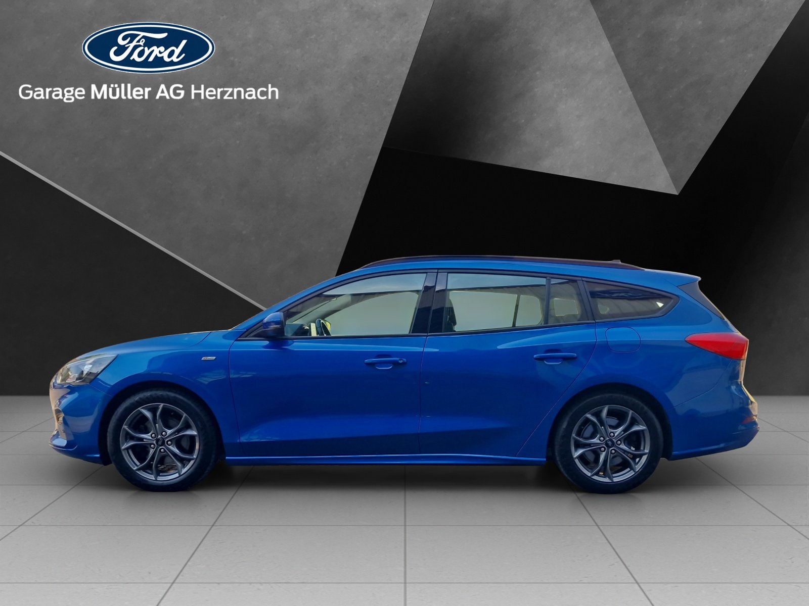 FORD Focus Station Wagon 1.0i EcoB 125 ST-Line, Benzin, Occasion / Gebraucht, Handschaltung - 3