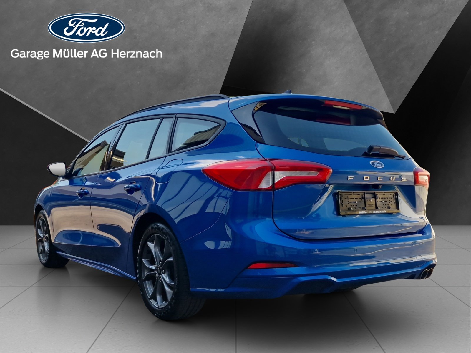 FORD Focus Station Wagon 1.0i EcoB 125 ST-Line, Benzin, Occasion / Gebraucht, Handschaltung - 4
