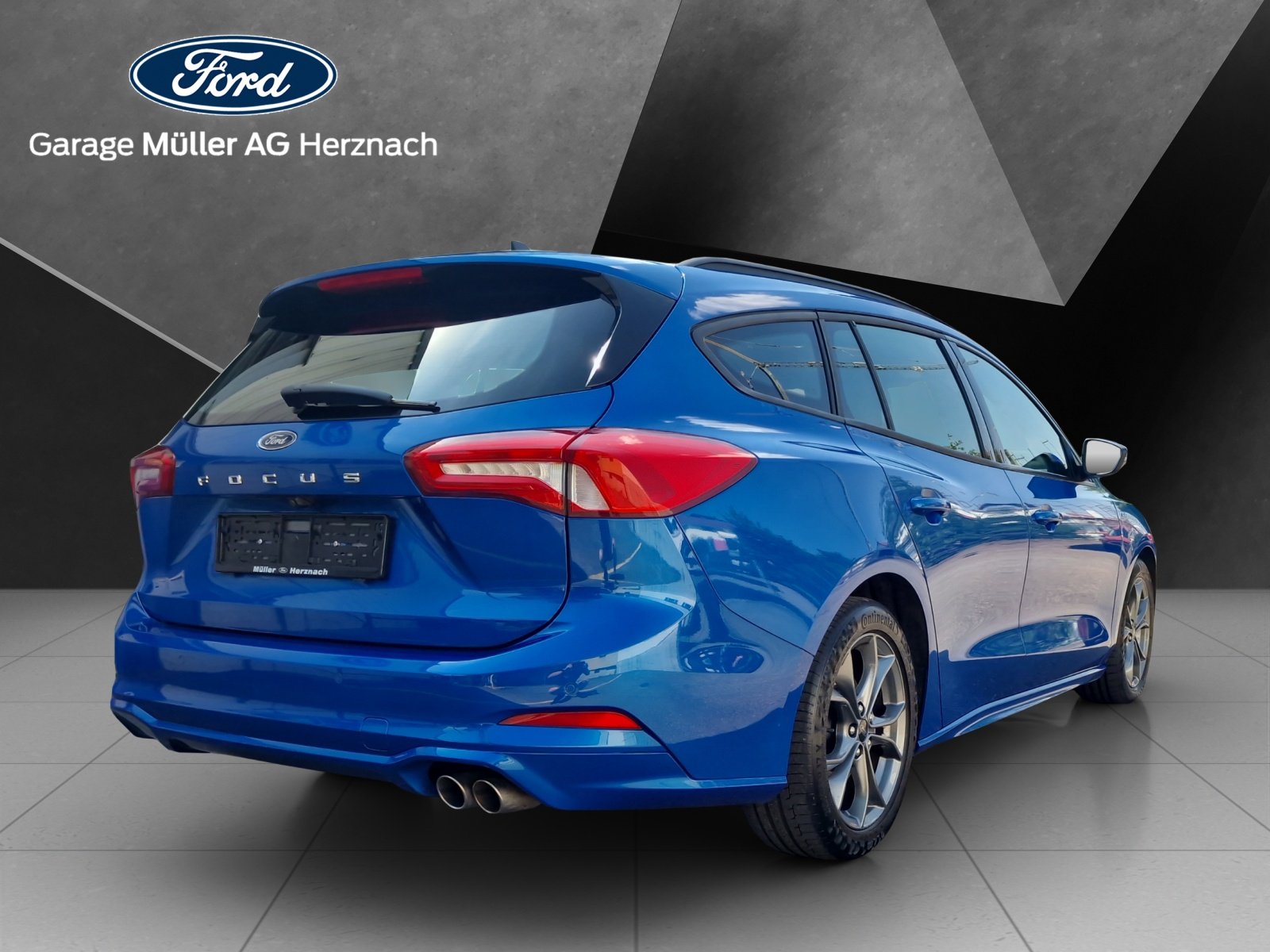 FORD Focus Station Wagon 1.0i EcoB 125 ST-Line, Benzin, Occasion / Gebraucht, Handschaltung - 6