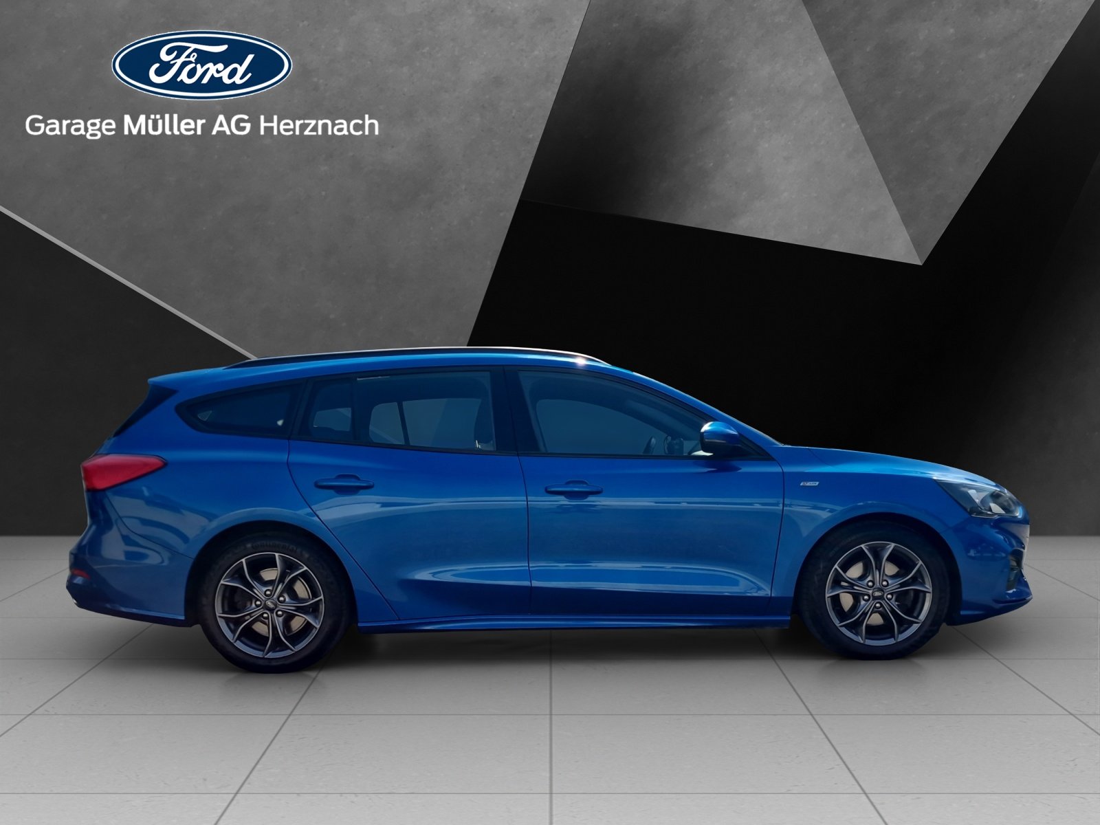 FORD Focus Station Wagon 1.0i EcoB 125 ST-Line, Benzin, Occasion / Gebraucht, Handschaltung - 7