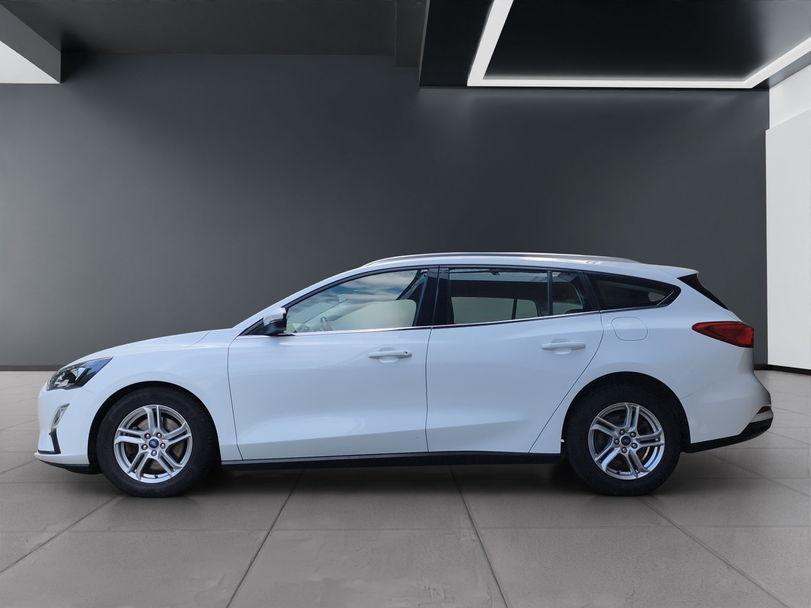 FORD Focus Kombi Diesel 1.5 EcoBlue 120 Trend, Diesel, Occasion / Gebraucht, Automatik - 6