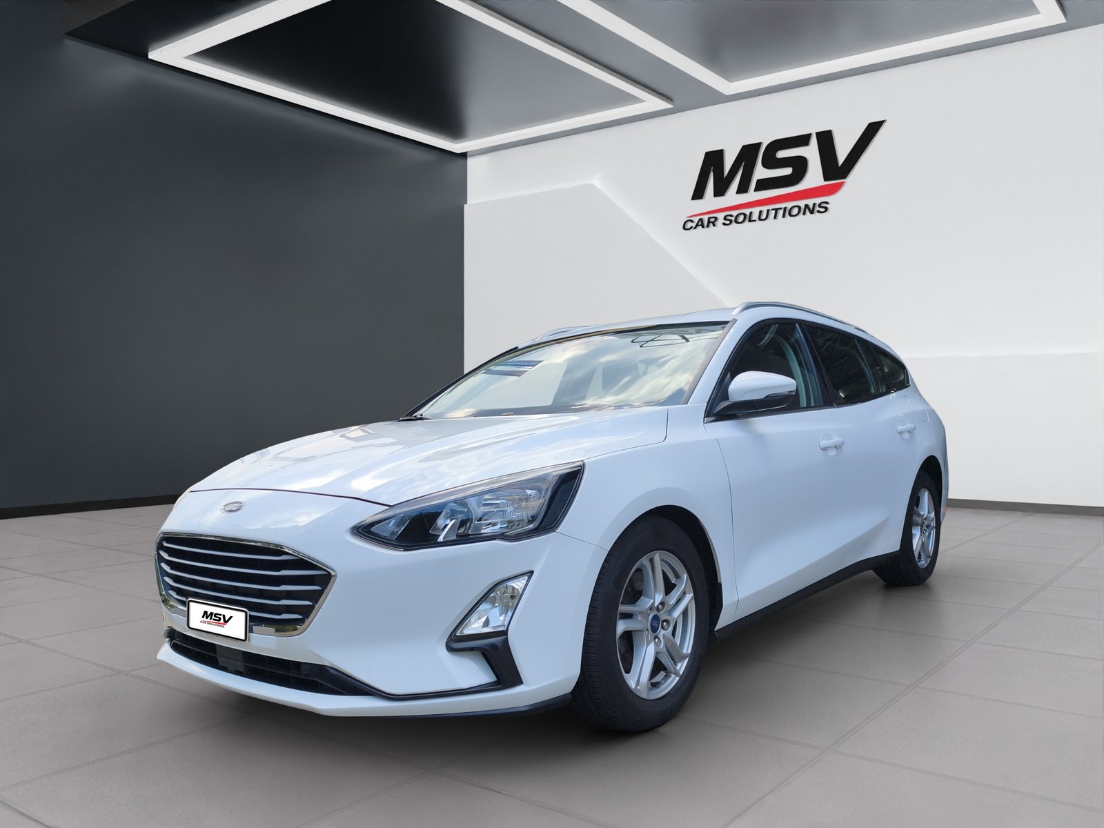 FORD Focus Kombi Diesel 1.5 EcoBlue 120 Trend, Diesel, Occasion / Gebraucht, Automatik - 7