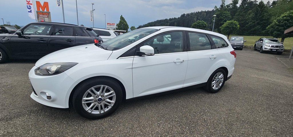 FORD Focus Station Wagon 1.6i Ti-VCT 125 Titanium, Benzin, Occasion / Gebraucht, Automatik - 2