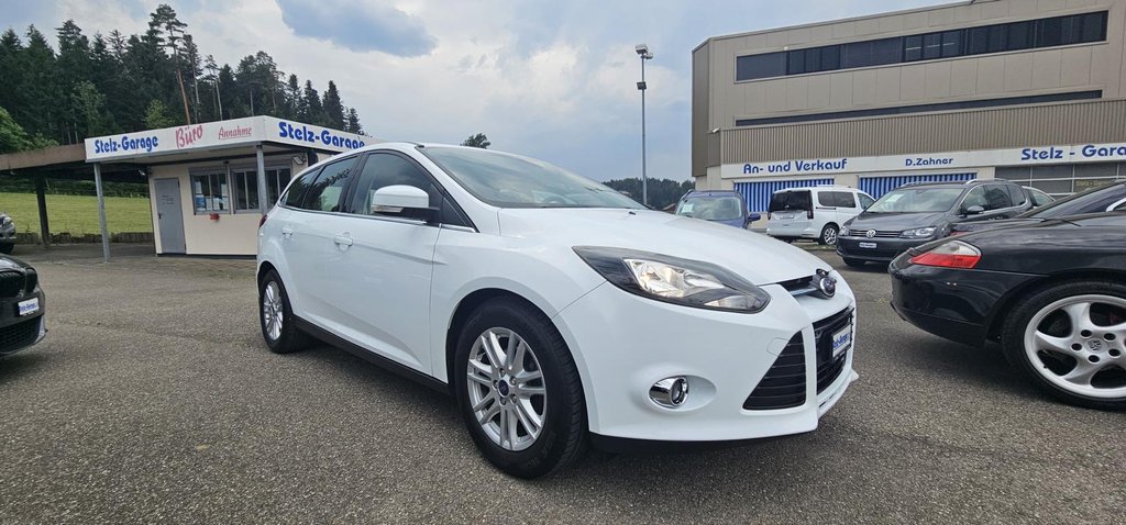 FORD Focus Station Wagon 1.6i Ti-VCT 125 Titanium, Benzin, Occasion / Gebraucht, Automatik - 3