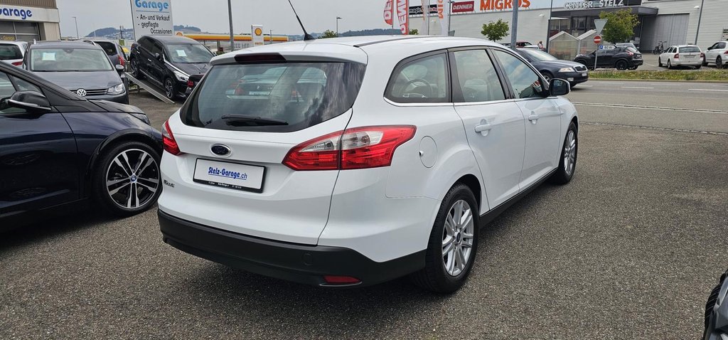 FORD Focus Station Wagon 1.6i Ti-VCT 125 Titanium, Benzin, Occasion / Gebraucht, Automatik - 4
