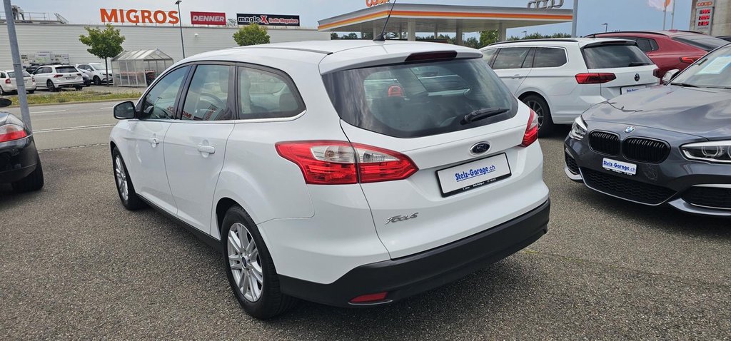 FORD Focus Station Wagon 1.6i Ti-VCT 125 Titanium, Benzin, Occasion / Gebraucht, Automatik - 6