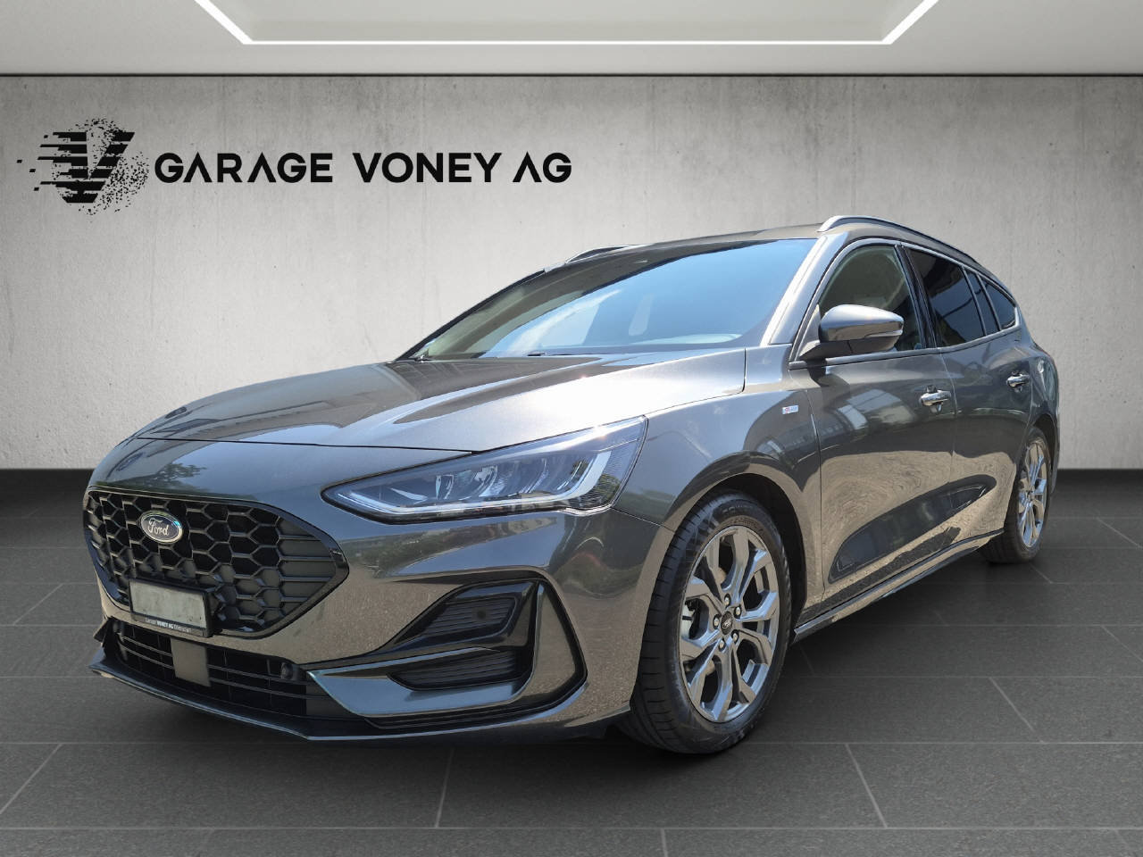 FORD Focus 1.0 EcoBoost Mild-Hybrid ST-Line Automat