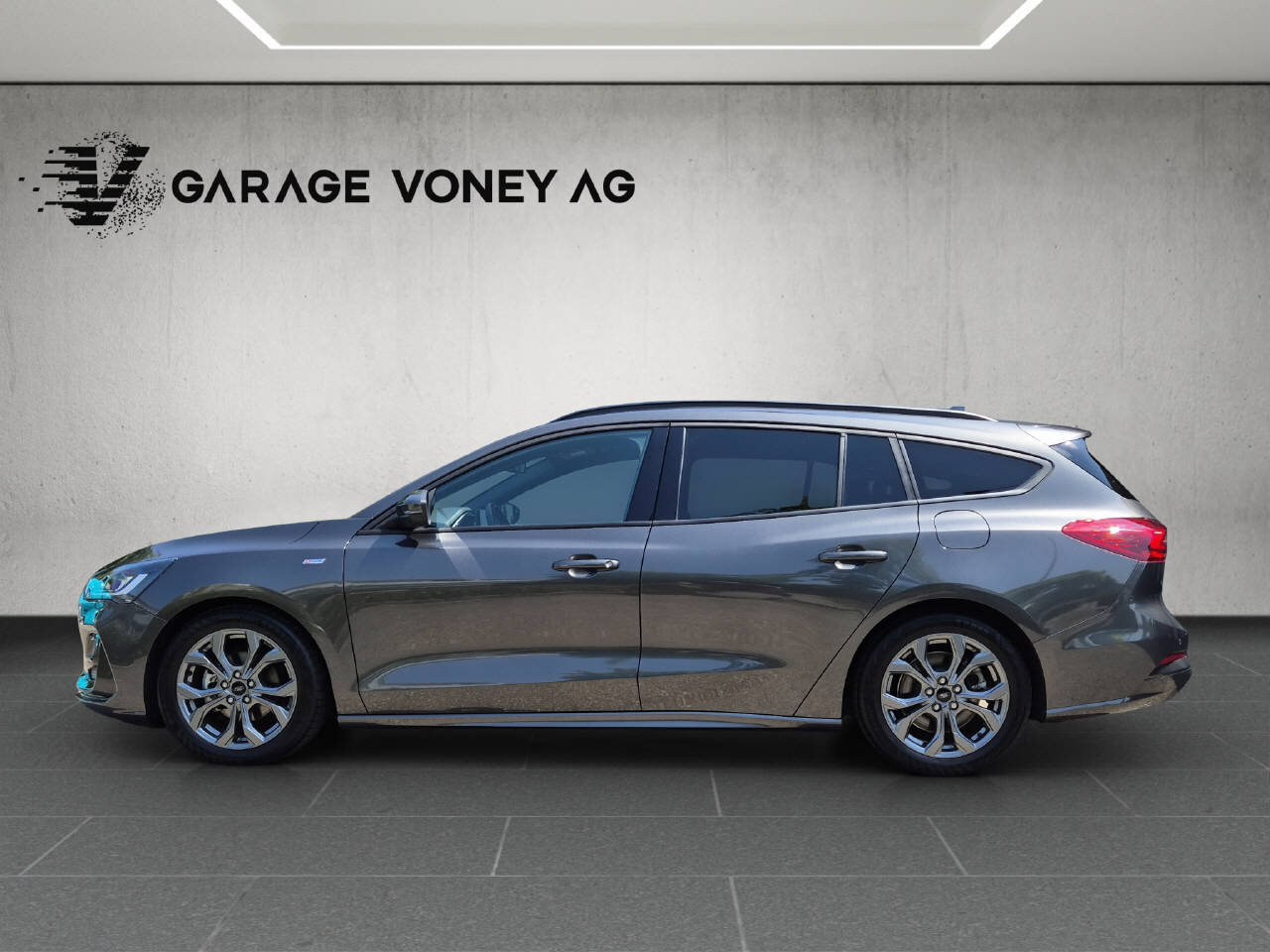 FORD Focus 1.0 EcoBoost Mild-Hybrid ST-Line Automat, Mild-Hybrid Benzin/Elektro, Occasion / Gebraucht, Automatik - 2