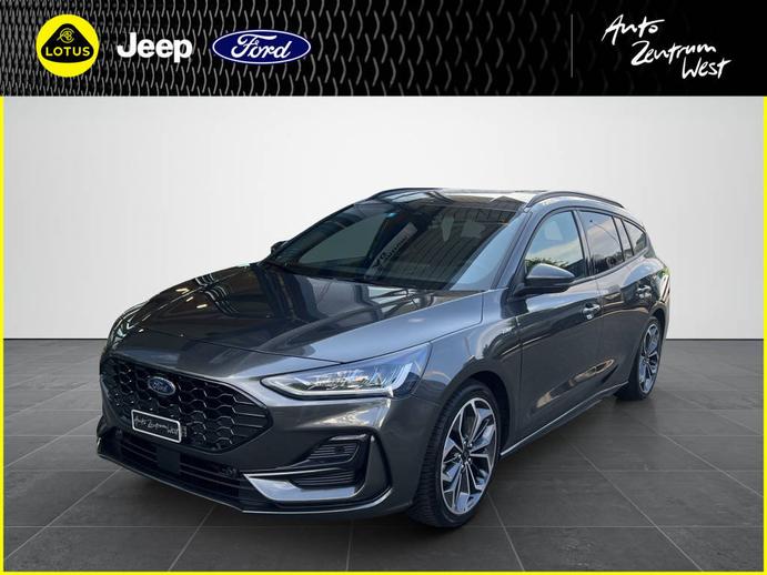 FORD Focus Station Wagon 1.0i EcoB Hybrid 155 ST-Line X, Mild-Hybrid Petrol/Electric, Second hand / Used, Automatic