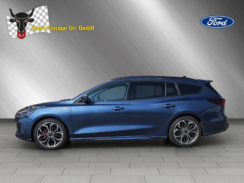 FORD Focus Station Wagon 1.0i EcoB Hybrid 155 ST-Line X, Mild-Hybrid Benzin/Elektro, Occasion / Gebraucht, Handschaltung - 3