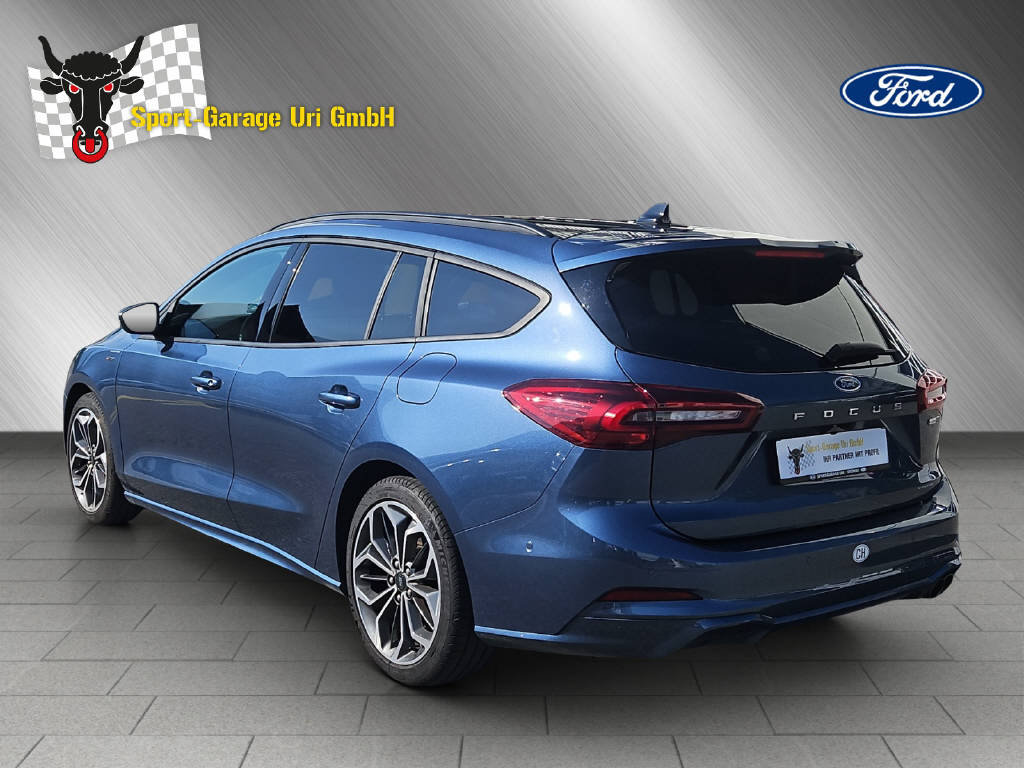 FORD Focus Station Wagon 1.0i EcoB Hybrid 155 ST-Line X, Mild-Hybrid Benzin/Elektro, Occasion / Gebraucht, Handschaltung - 4