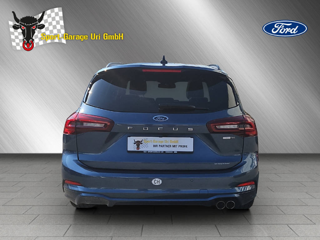 FORD Focus Station Wagon 1.0i EcoB Hybrid 155 ST-Line X, Mild-Hybrid Benzin/Elektro, Occasion / Gebraucht, Handschaltung - 5