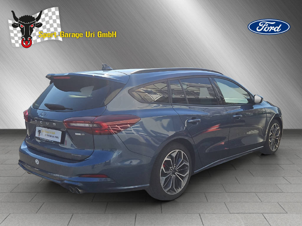 FORD Focus Station Wagon 1.0i EcoB Hybrid 155 ST-Line X, Mild-Hybrid Benzin/Elektro, Occasion / Gebraucht, Handschaltung - 6