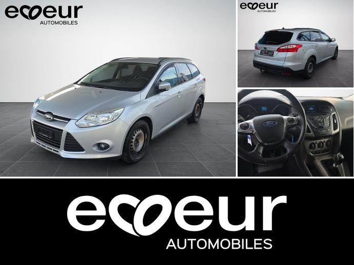 FORD Focus Station Wagon 1.0i EcoB 125 Winner, Benzin, Occasion / Gebraucht, Handschaltung