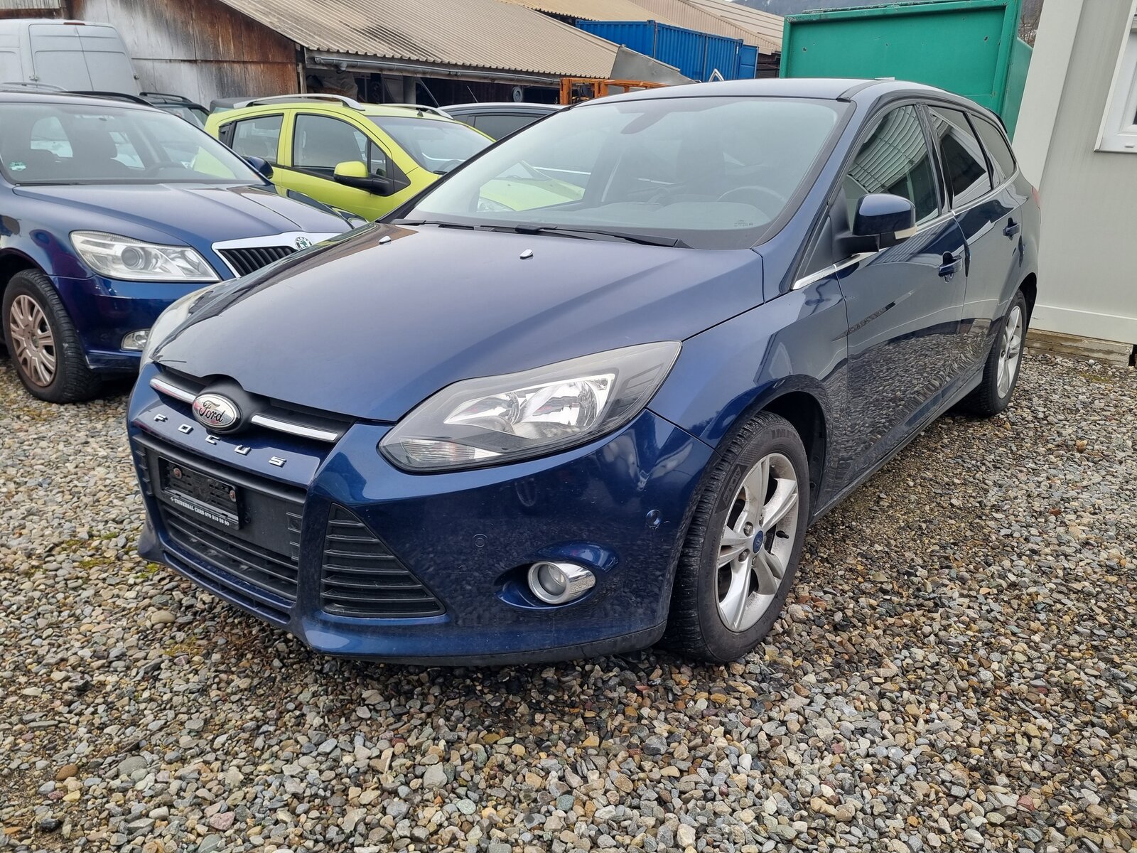 FORD Focus 1.6 SCTi Carving