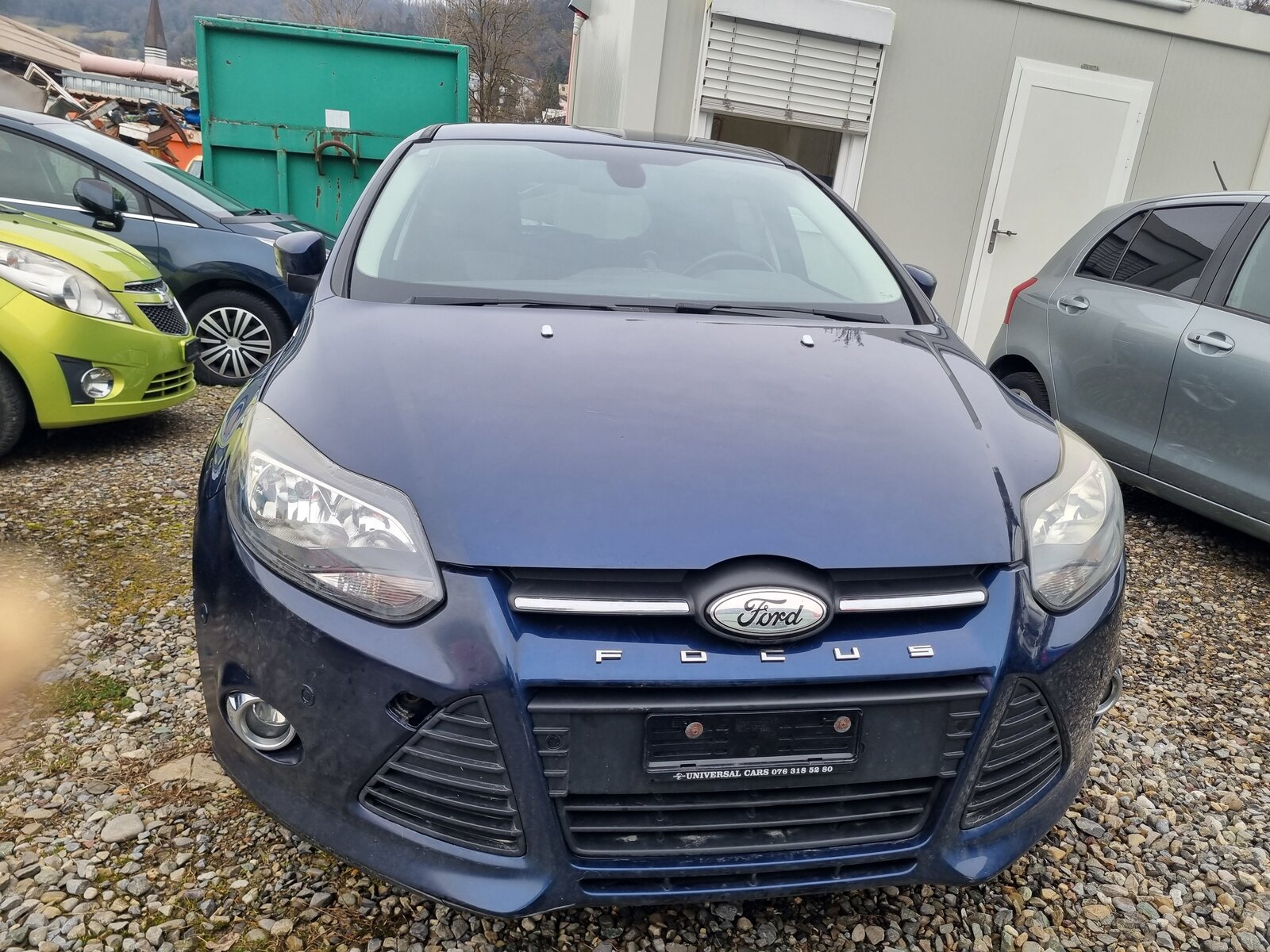 FORD Focus 1.6 SCTi Carving, Benzina, Occasioni / Usate, Manuale - 2