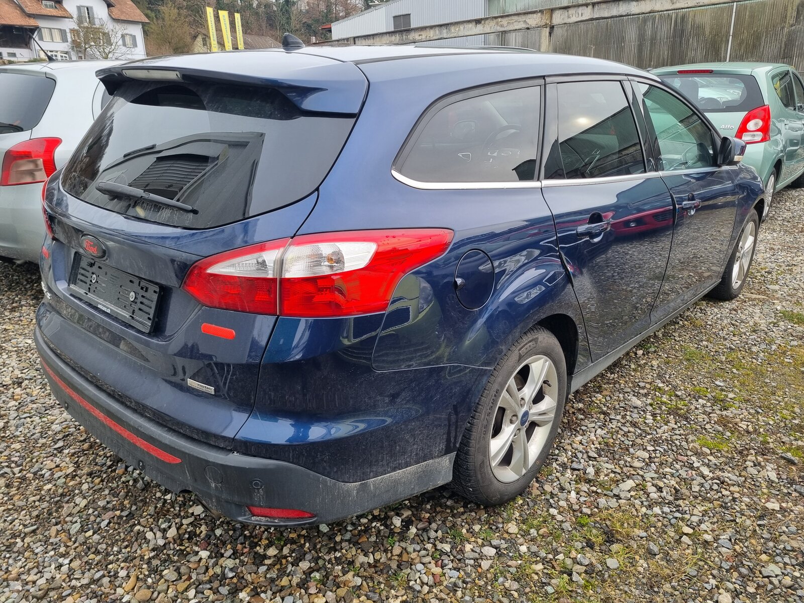 FORD Focus 1.6 SCTi Carving, Benzina, Occasioni / Usate, Manuale - 4