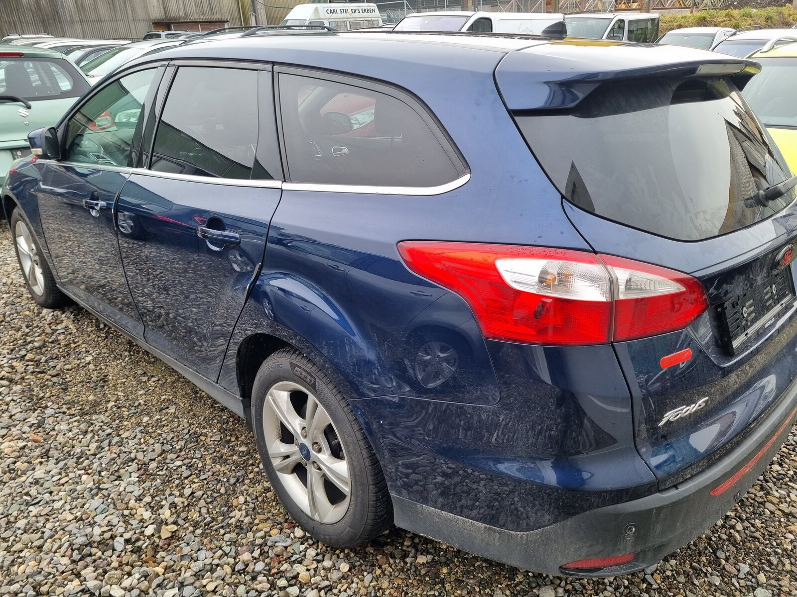 FORD Focus 1.6 SCTi Carving, Benzina, Occasioni / Usate, Manuale - 5