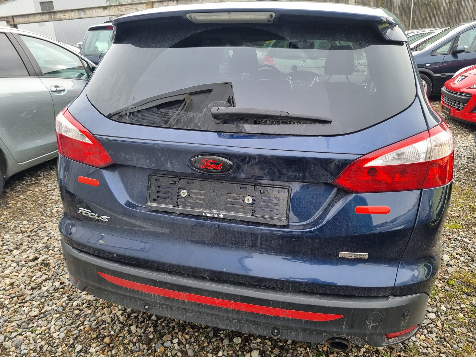 FORD Focus 1.6 SCTi Carving, Benzina, Occasioni / Usate, Manuale - 6