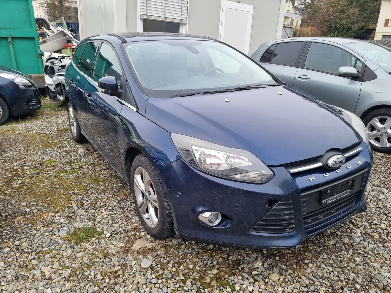 FORD Focus 1.6 SCTi Carving, Benzina, Occasioni / Usate, Manuale - 4