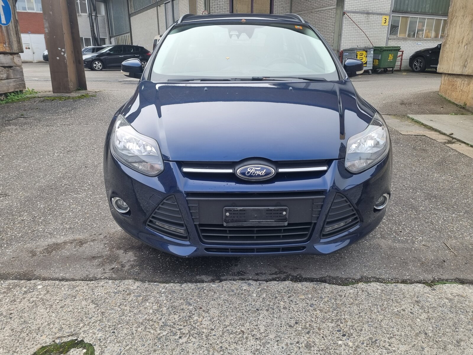 FORD Focus 1.0 SCTi Carving, Essence, Occasion / Utilisé, Manuelle