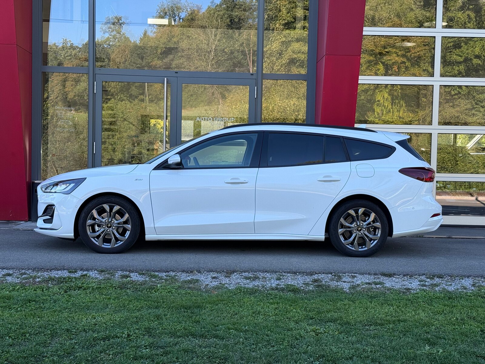 FORD Focus 1.0 MHEV ST-Line Style Automat, Hybride Léger Essence/Électricité, Occasion / Utilisé, Automatique - 2