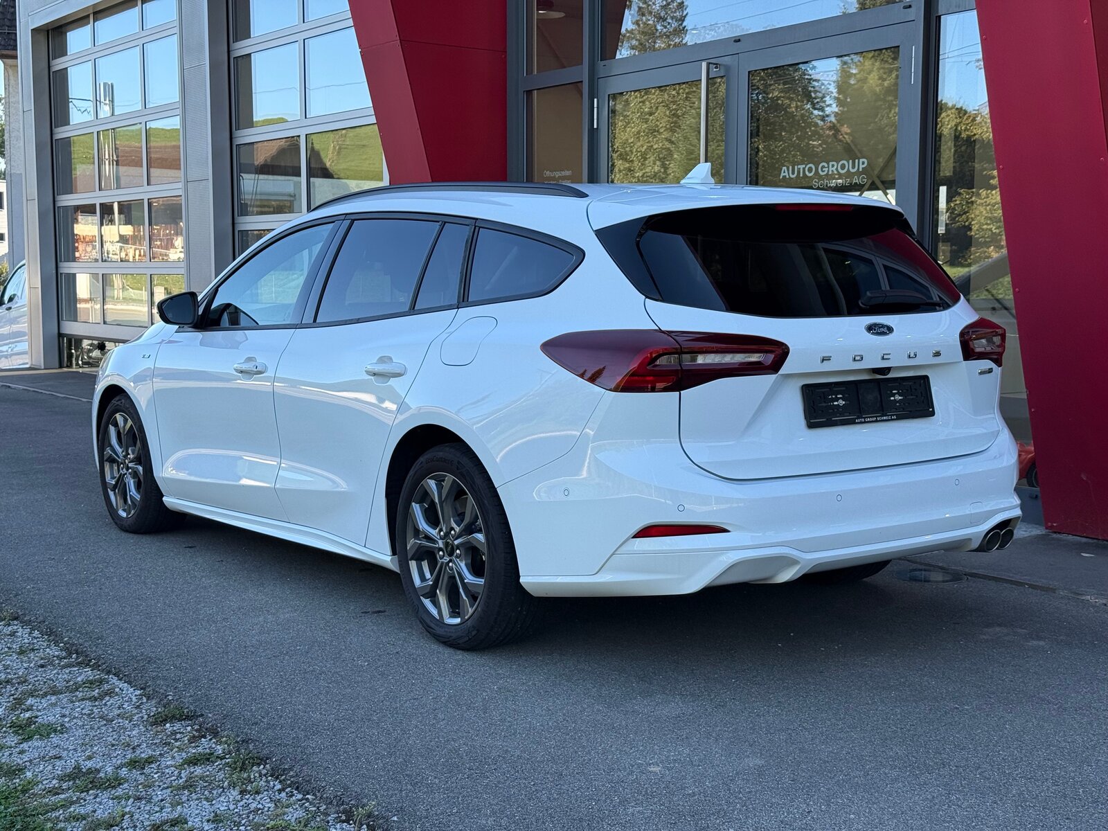 FORD Focus 1.0 MHEV ST-Line Style Automat, Hybride Léger Essence/Électricité, Occasion / Utilisé, Automatique - 3