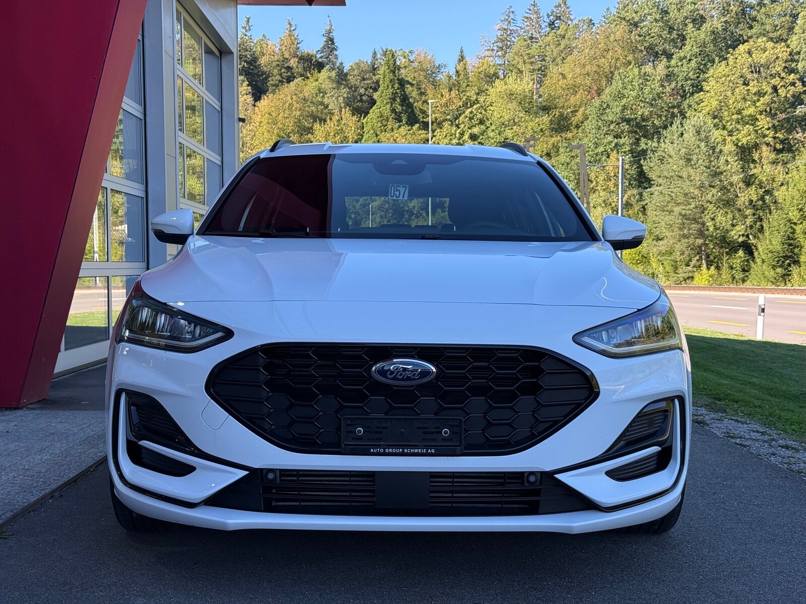 FORD Focus 1.0 MHEV ST-Line Style Automat, Hybride Léger Essence/Électricité, Occasion / Utilisé, Automatique - 4