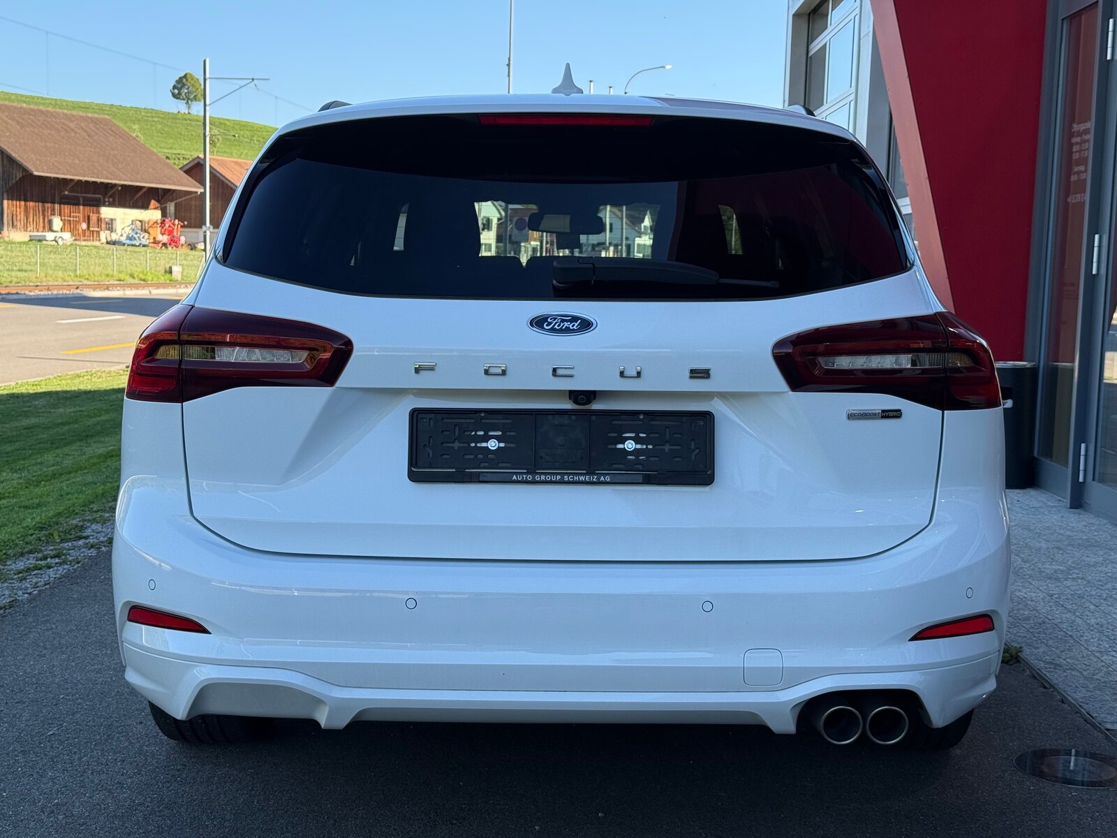 FORD Focus 1.0 MHEV ST-Line Style Automat, Hybride Léger Essence/Électricité, Occasion / Utilisé, Automatique - 5
