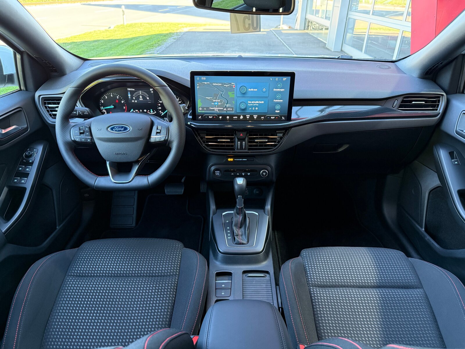 FORD Focus 1.0 MHEV ST-Line Style Automat, Hybride Léger Essence/Électricité, Occasion / Utilisé, Automatique - 6