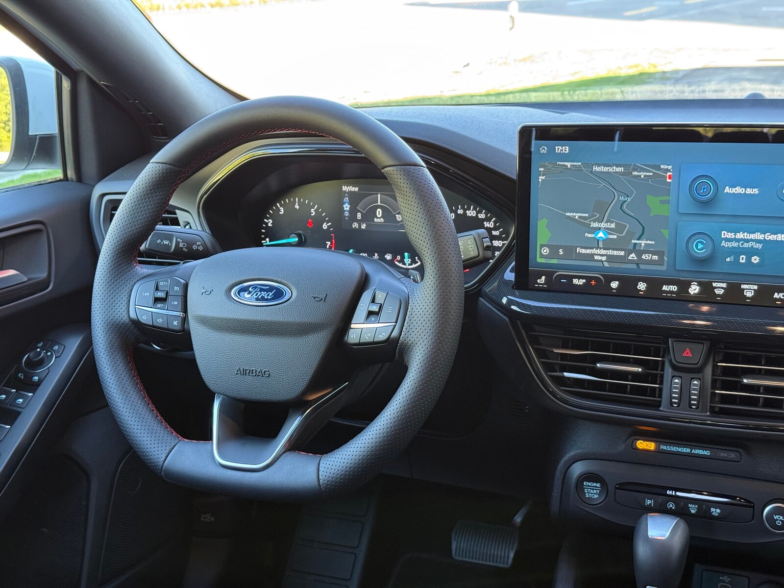 FORD Focus 1.0 MHEV ST-Line Style Automat, Hybride Léger Essence/Électricité, Occasion / Utilisé, Automatique - 7