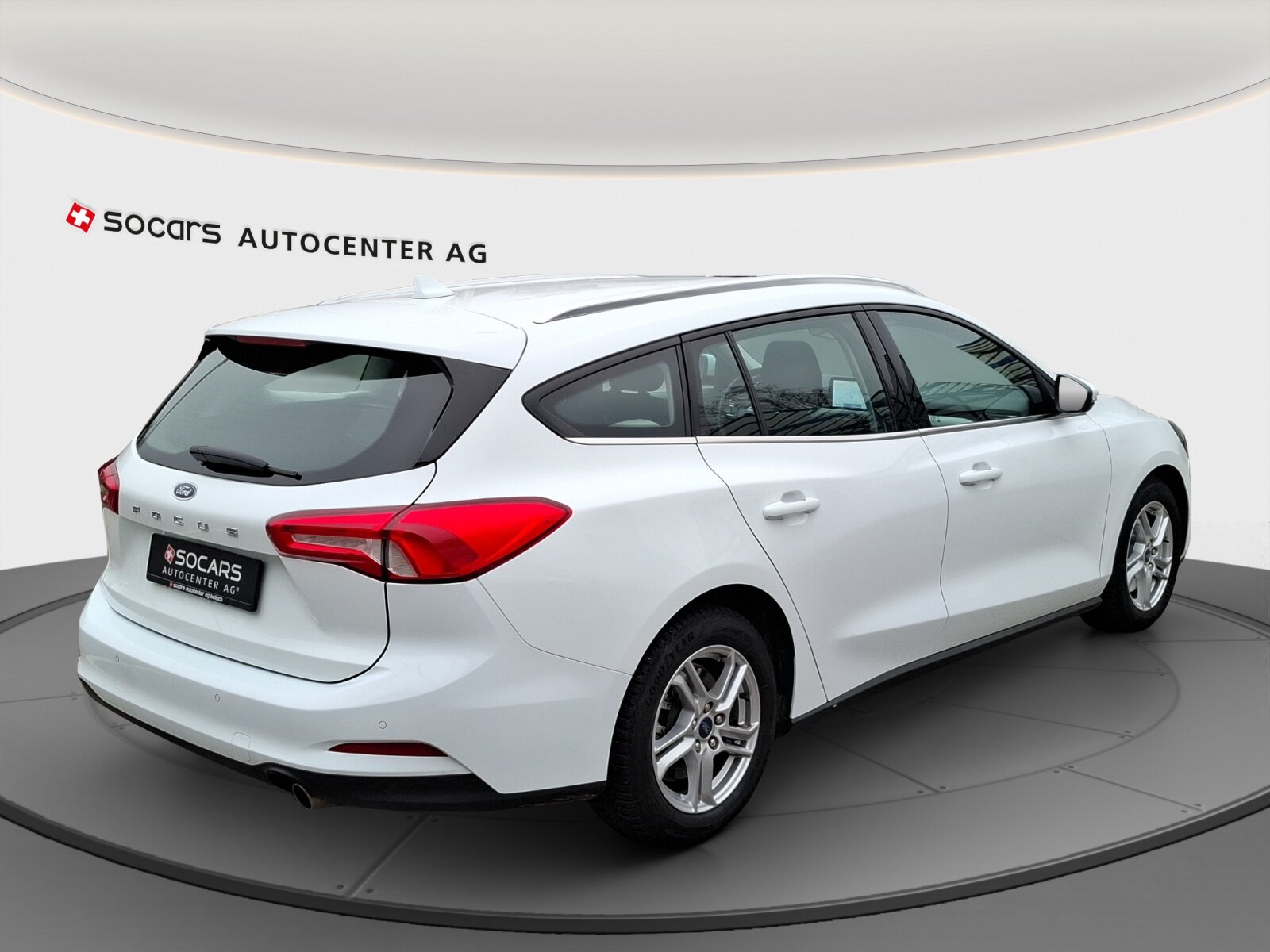 FORD Focus 1.5 TDCi Trend+ Automatic, Diesel, Occasioni / Usate, Automatico - 3
