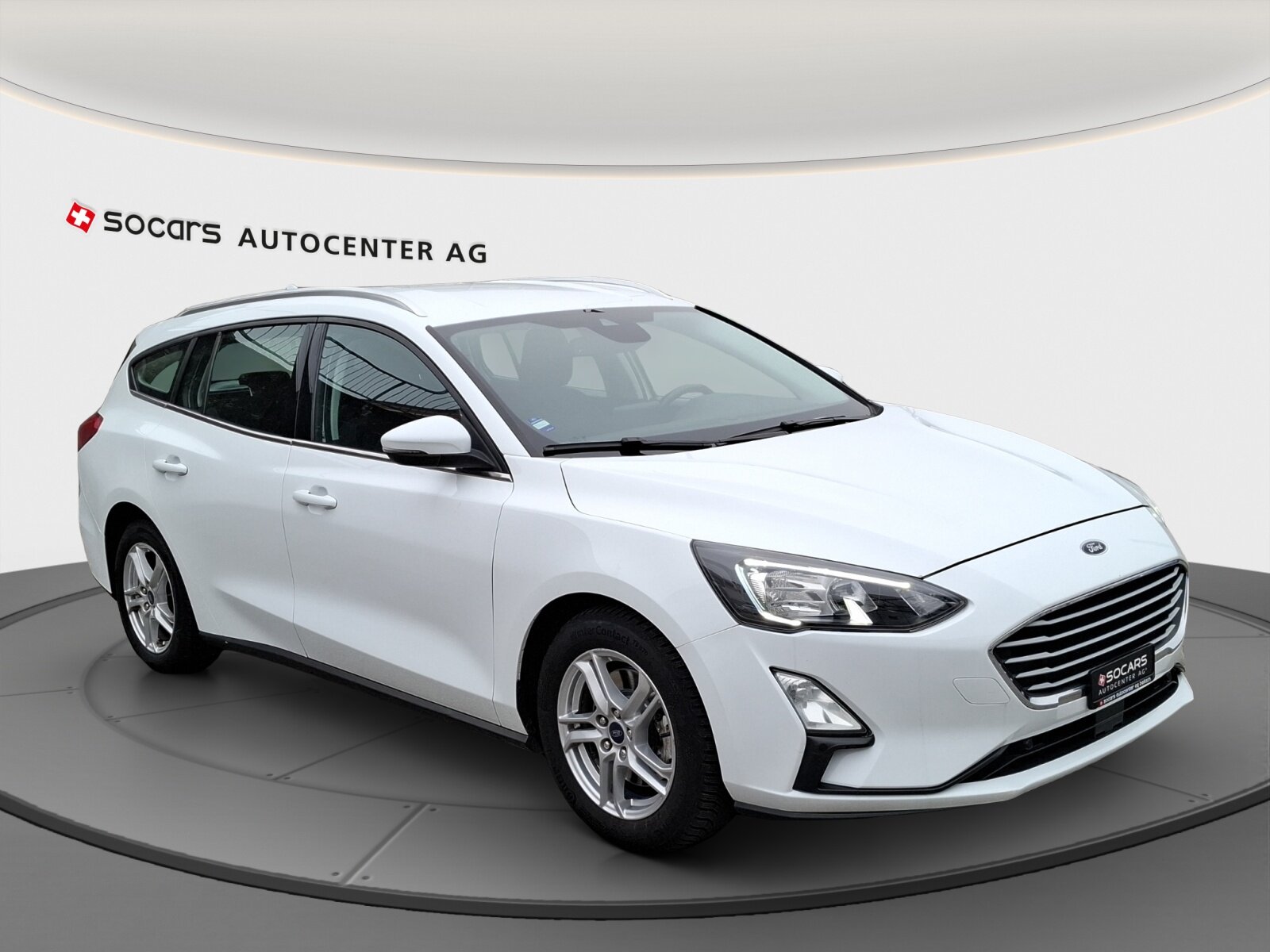 FORD Focus 1.5 TDCi Trend+ Automatic, Diesel, Occasioni / Usate, Automatico - 4