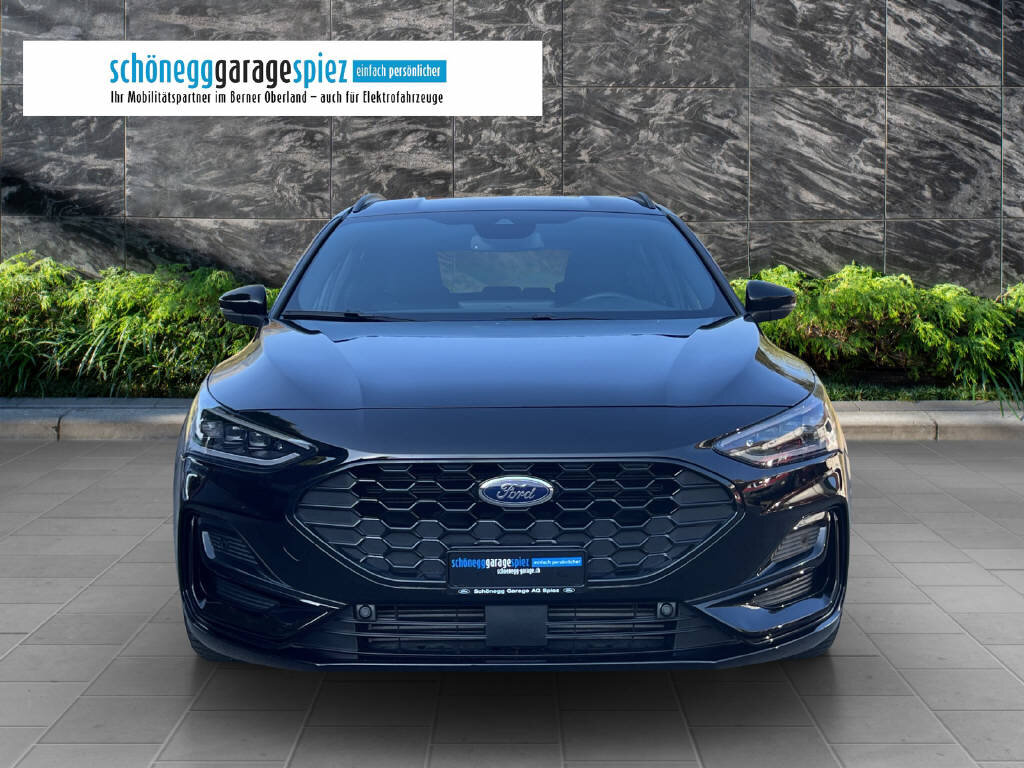 FORD Focus Station Wagon 1.0i EcoB Mild-Hybrid 155 ST-Line X, Mild-Hybrid Petrol/Electric, Second hand / Used, Automatic - 2