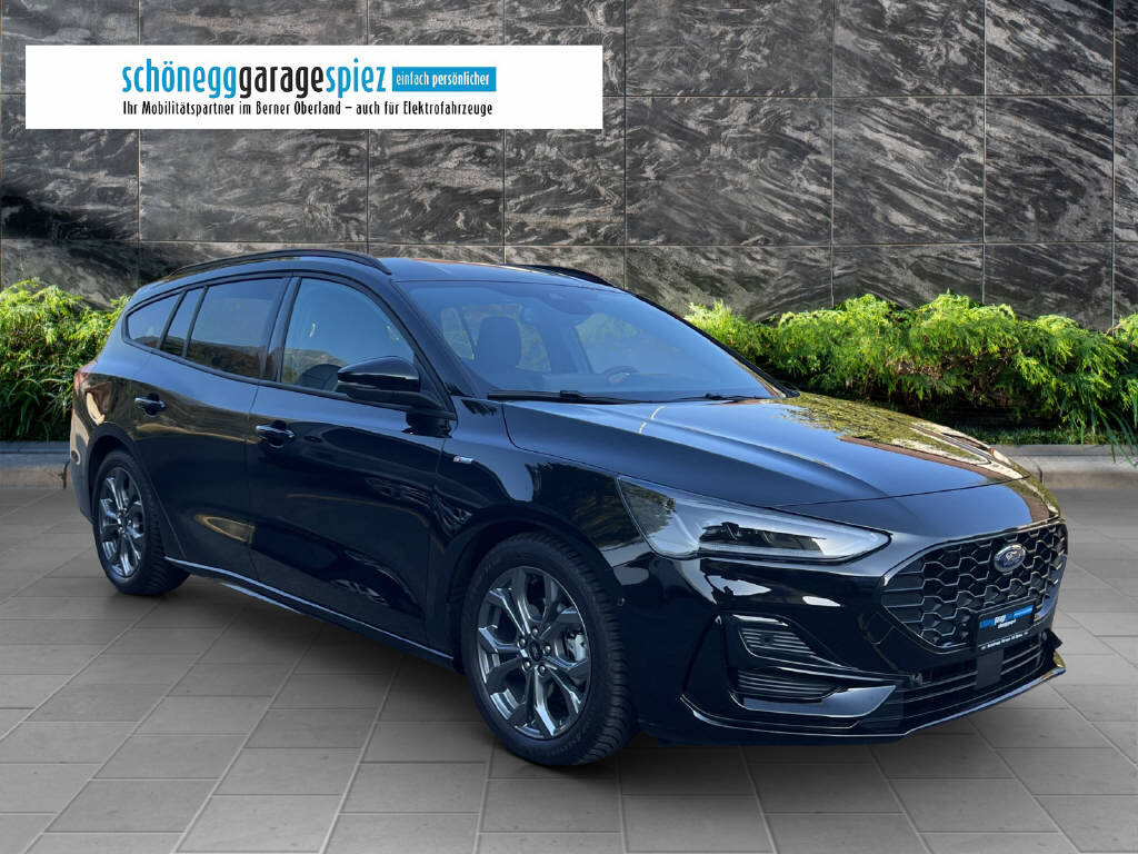 FORD Focus Station Wagon 1.0i EcoB Mild-Hybrid 155 ST-Line X, Mild-Hybrid Petrol/Electric, Second hand / Used, Automatic - 3