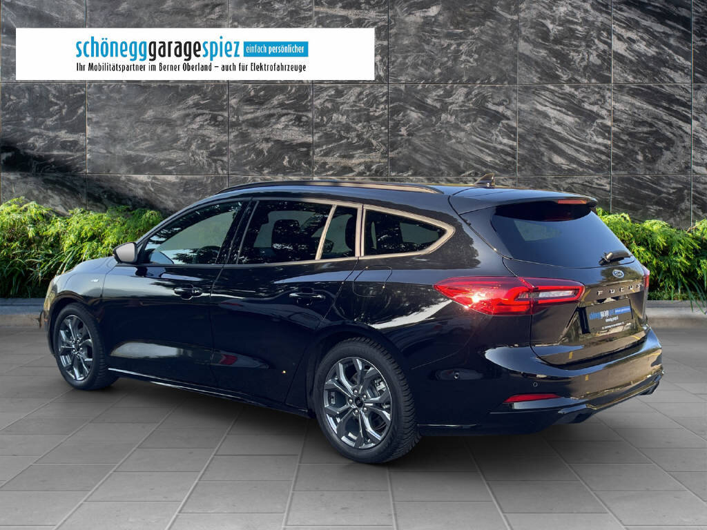 FORD Focus Station Wagon 1.0i EcoB Mild-Hybrid 155 ST-Line X, Mild-Hybrid Petrol/Electric, Second hand / Used, Automatic - 4