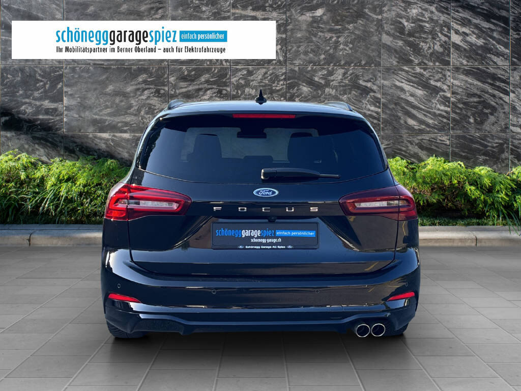 FORD Focus Station Wagon 1.0i EcoB Mild-Hybrid 155 ST-Line X, Mild-Hybrid Petrol/Electric, Second hand / Used, Automatic - 5