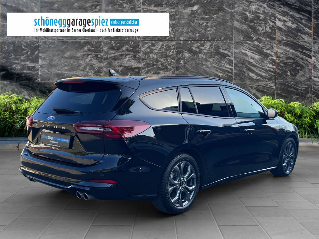FORD Focus Station Wagon 1.0i EcoB Mild-Hybrid 155 ST-Line X, Mild-Hybrid Petrol/Electric, Second hand / Used, Automatic - 6