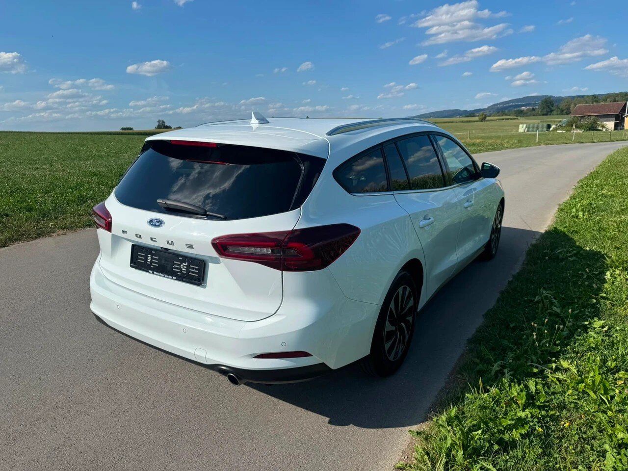 FORD Focus 1.5 TDCi Titanium Automatic, Diesel, Occasioni / Usate, Automatico - 6