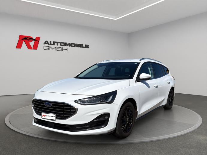 FORD Focus 1.0 MHEV Titanium X Automat, Mild-Hybrid Benzin/Elektro, Occasion / Gebraucht, Automatik
