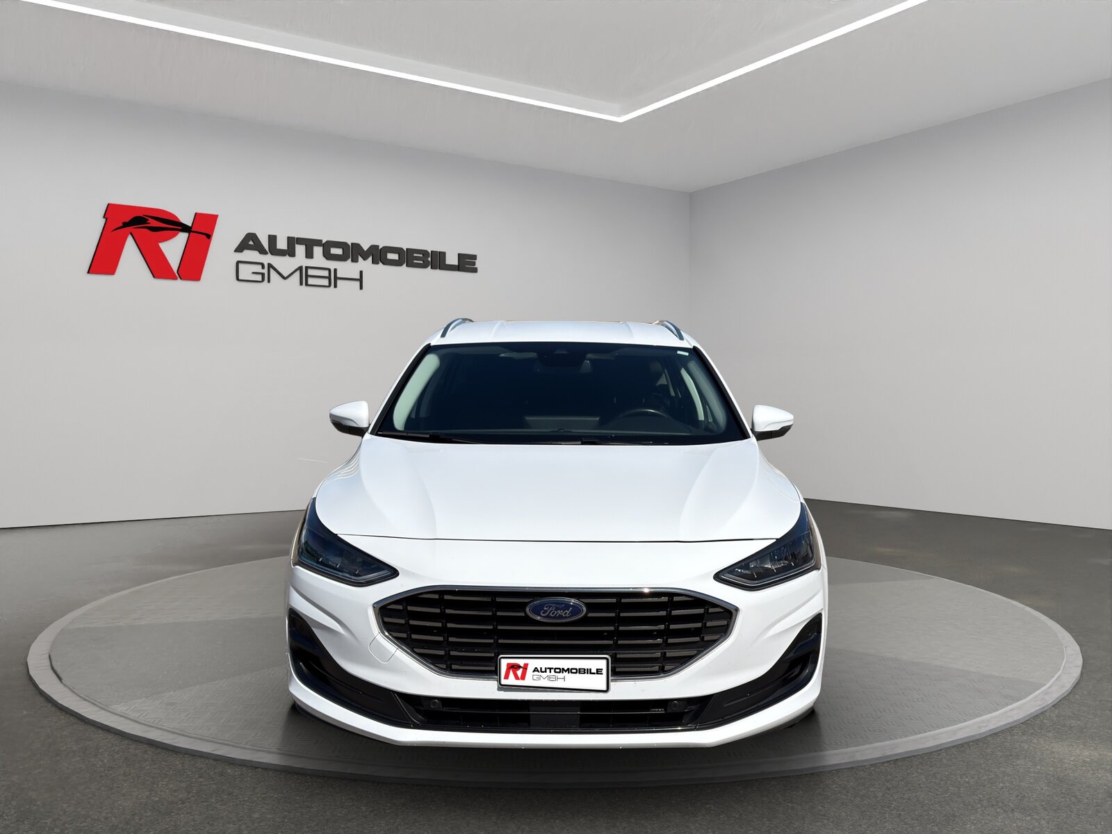 FORD Focus 1.0 MHEV Titanium X Automat, Mild-Hybrid Benzin/Elektro, Occasion / Gebraucht, Automatik - 3