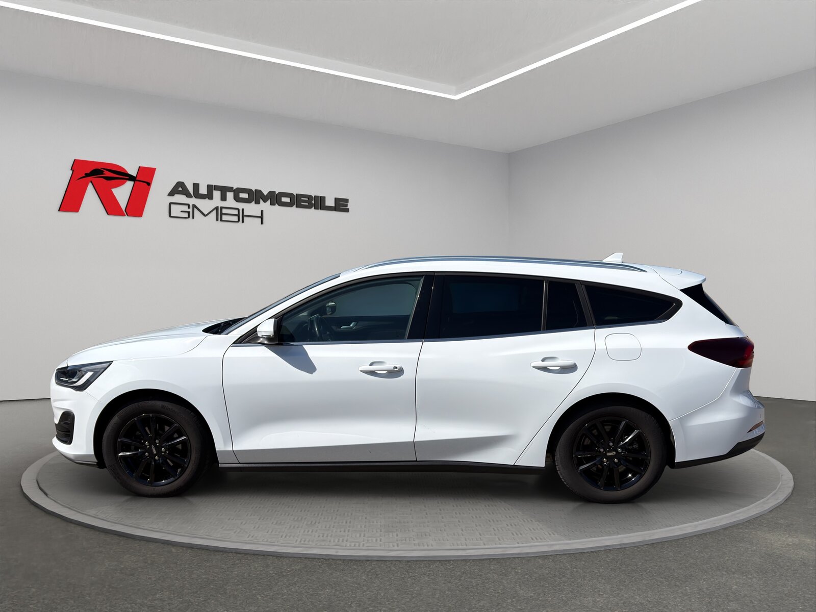 FORD Focus 1.0 MHEV Titanium X Automat, Mild-Hybrid Benzin/Elektro, Occasion / Gebraucht, Automatik - 4