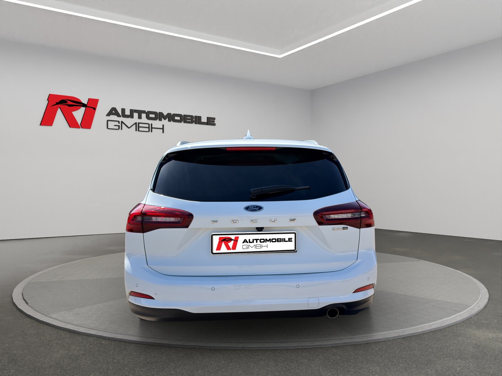 FORD Focus 1.0 MHEV Titanium X Automat, Mild-Hybrid Benzin/Elektro, Occasion / Gebraucht, Automatik - 7