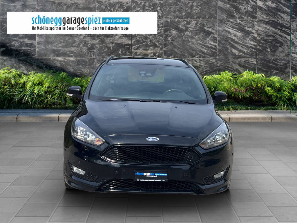 FORD Focus Station Wagon 1.0i EcoB 125 ST-Line, Benzin, Occasion / Gebraucht, Handschaltung - 2