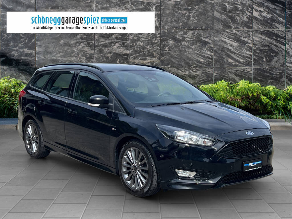 FORD Focus Station Wagon 1.0i EcoB 125 ST-Line, Benzin, Occasion / Gebraucht, Handschaltung - 3