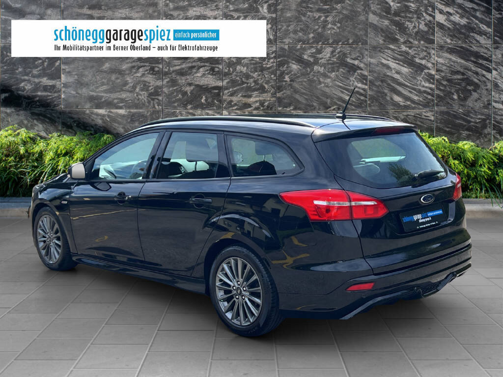 FORD Focus Station Wagon 1.0i EcoB 125 ST-Line, Benzin, Occasion / Gebraucht, Handschaltung - 4