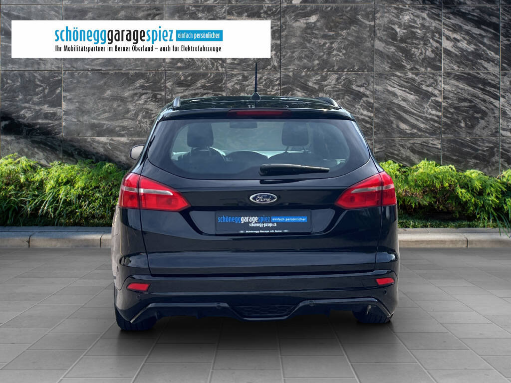 FORD Focus Station Wagon 1.0i EcoB 125 ST-Line, Benzin, Occasion / Gebraucht, Handschaltung - 5